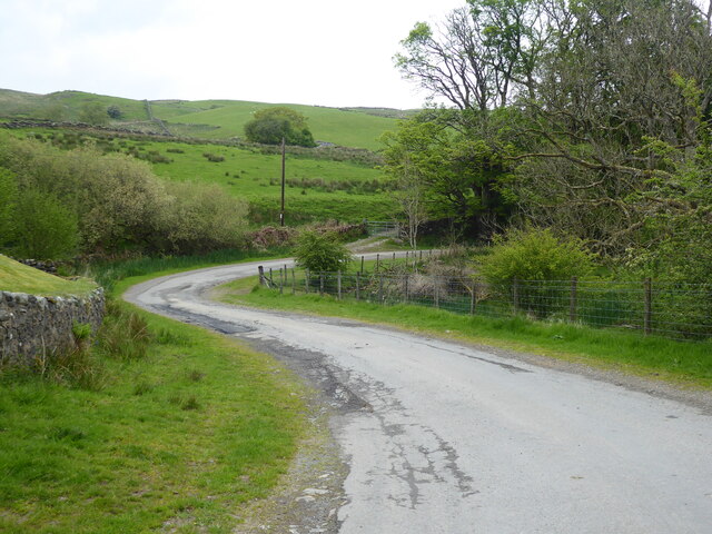 The Southern Upland Way near Knocksheen © Dave Kelly cc-by-sa/2.0 ...