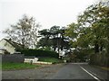 NZ7418 : Road  junction  in  Easington  village  off  A174 by Martin Dawes