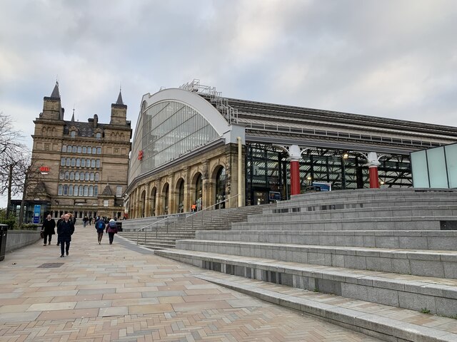 Entrance to Liverpool Lime Street... © Richard Hoare :: Geograph ...