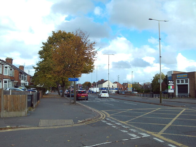 Abbey Lane, Leicester © Richard Vince :: Geograph Britain and Ireland