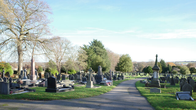 Knaresborough Cemetery © habiloid :: Geograph Britain and Ireland