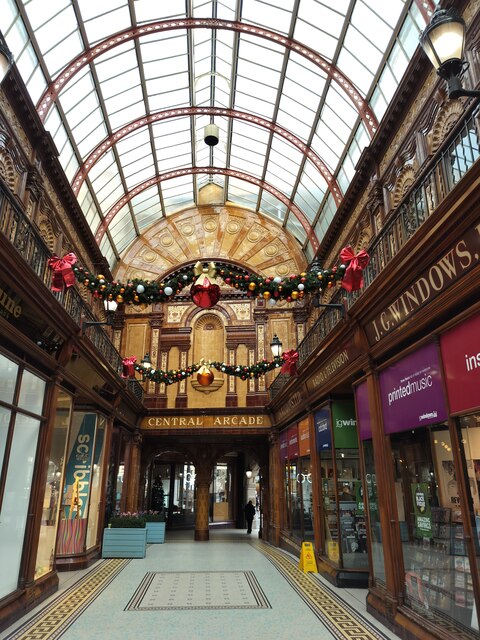 Central Arcade, Newcastle Upon Tyne
