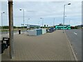 TL4067 : Cycle lockers and cycle racks, Longstanton Park and Ride by David Smith