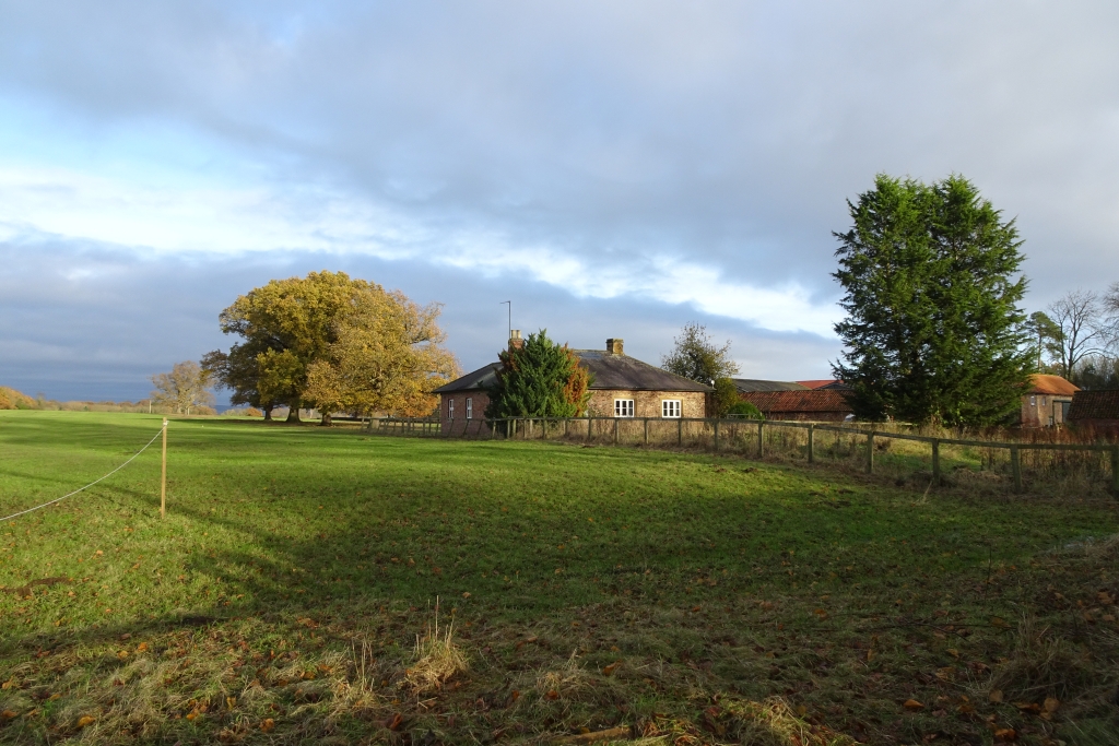 Field near Home Farm © DS Pugh :: Geograph Britain and Ireland