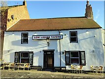 NZ3668 : Low Lights Tavern, Brewhouse Bank, North Shields by Geoff Holland