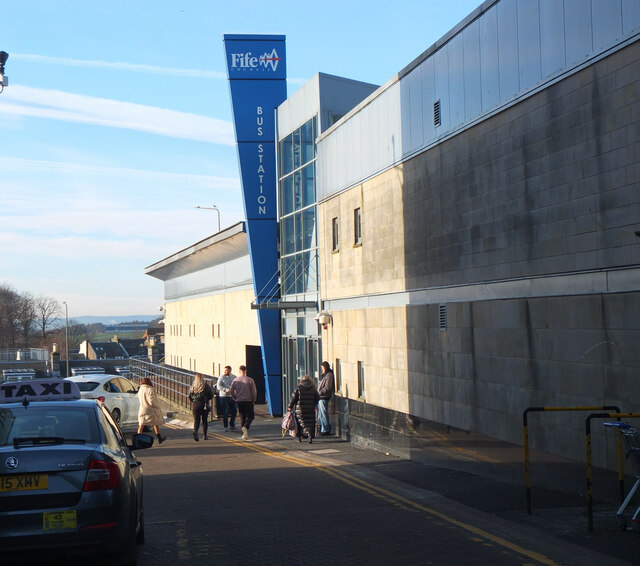 Dunfermline Bus Station © Jim Barton :: Geograph Britain and Ireland