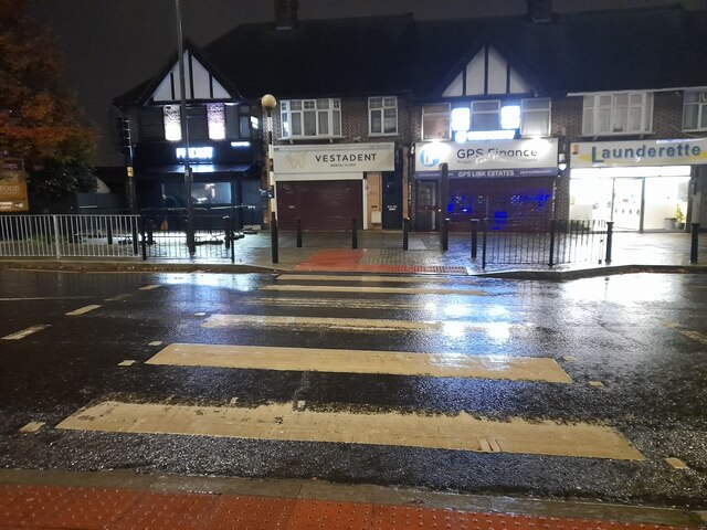 Zebra Crossing On Church Lane Kingsbury © David Howard Geograph Britain And Ireland 6019