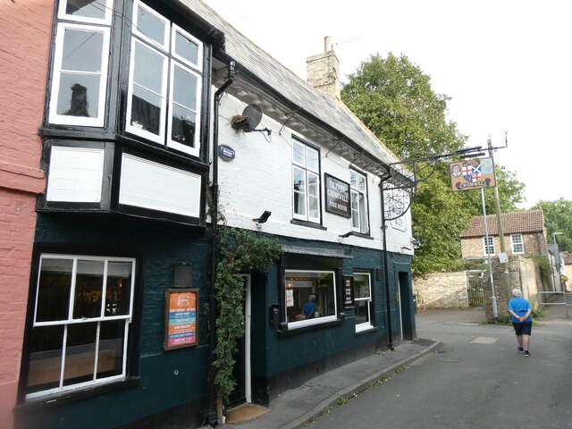 The Oliver Cromwell Inn St Ives Quay © David Smith Cc By Sa 2 0 Geograph Britain And Ireland