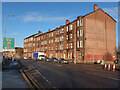 NS6162 : Tenement building on Dalmarnock Road, Glasgow by wrobison