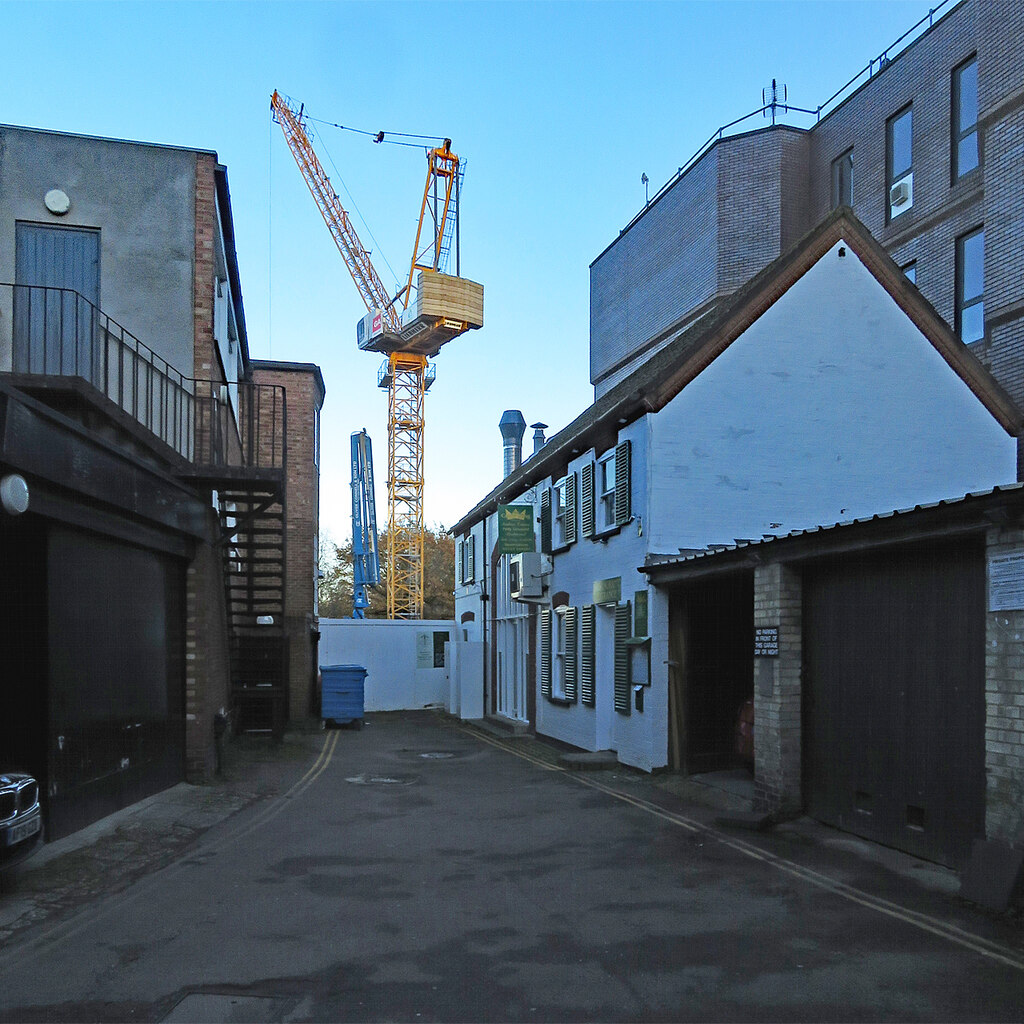 A changed view in Blackmoor Head Yard © John Sutton cc-by-sa/2.0 ...