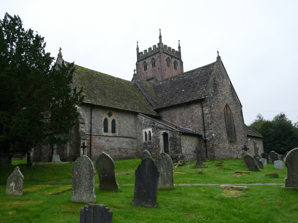 Church of St Mary, St Briavels © Jonathan Thacker :: Geograph Britain ...