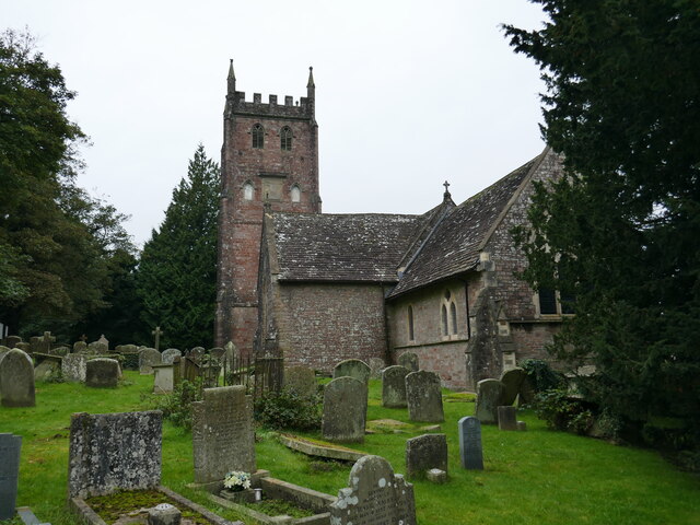 Church of St Mary, St Briavels © Jonathan Thacker :: Geograph Britain ...