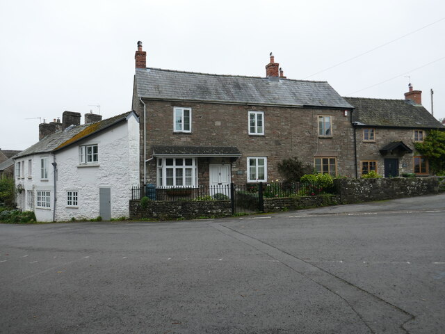 Cottages, St Briavels © Jonathan Thacker :: Geograph Britain and Ireland