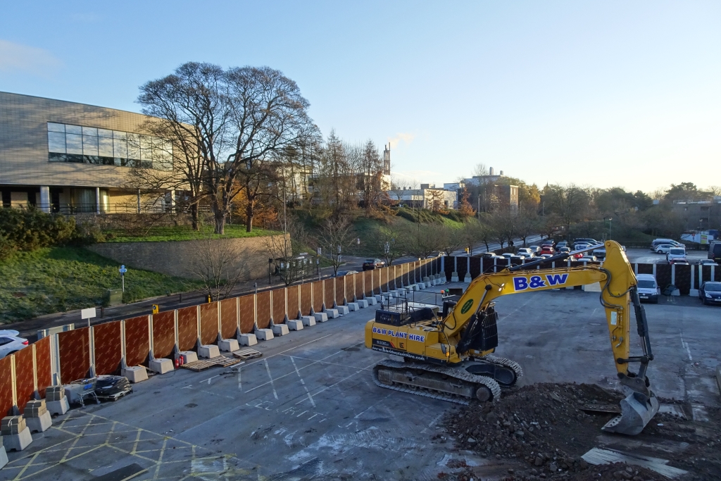 Clearing Up The Demolished Buildings © DS Pugh :: Geograph Britain And ...