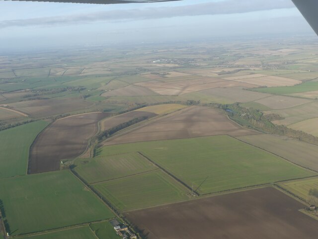 Thorpe le Vale: aerial 2023 (1) © Chris :: Geograph Britain and Ireland