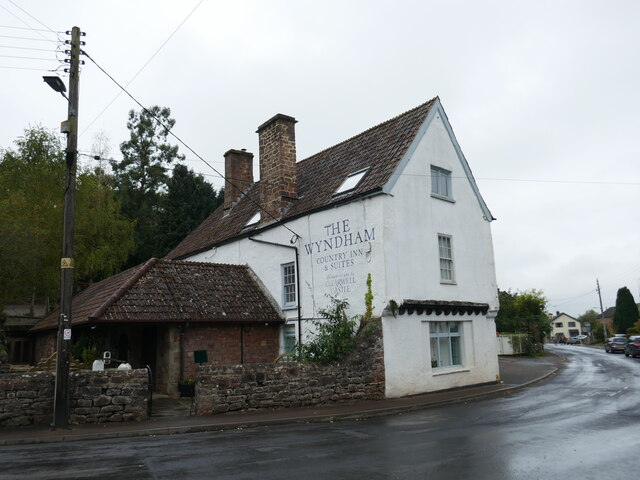 The Wyndham Arms, Clearwell © Jonathan Thacker :: Geograph Britain and ...