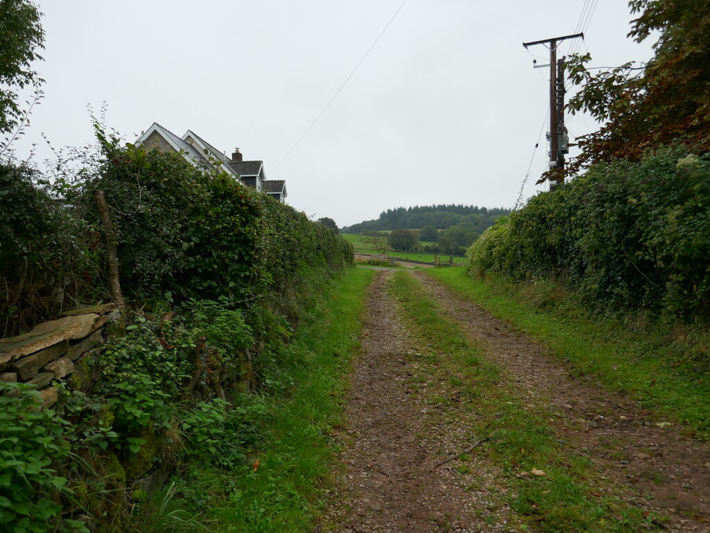 Course Of The Former Coleford Railway © Jonathan Thacker Cc-by-sa/2.0 ...