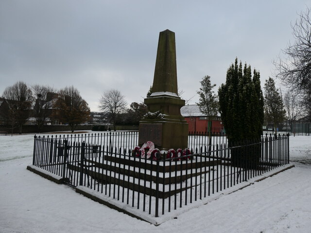 East Lothian Townscape : East Linton War... © Richard West :: Geograph ...