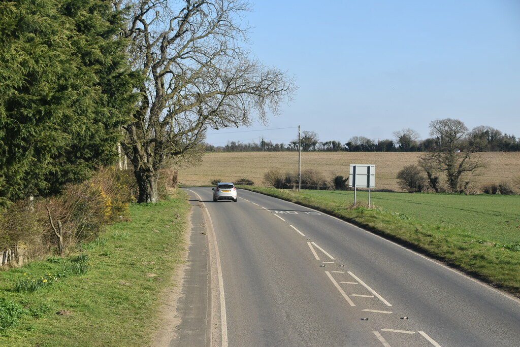 B1062 © N Chadwick Geograph Britain And Ireland