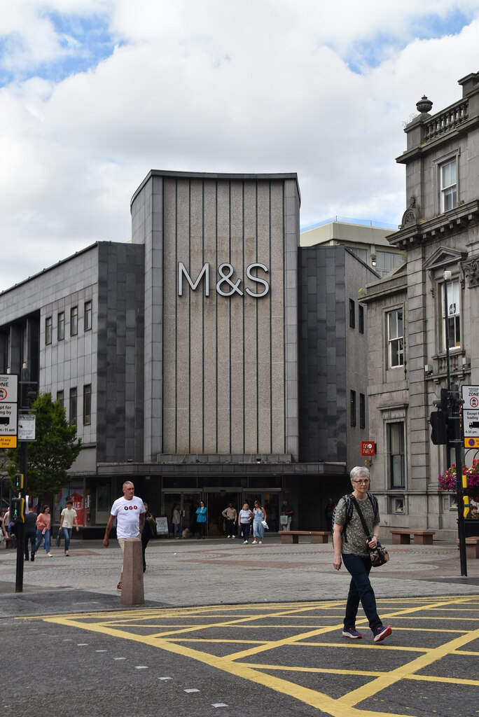 Marks & Spencer © N Chadwick :: Geograph Britain and Ireland