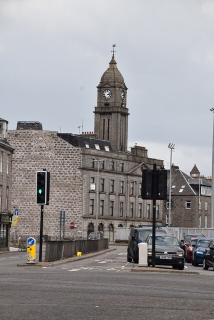 A956, Aberdeen © N Chadwick :: Geograph Britain and Ireland