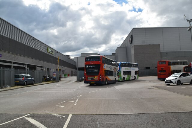 Aberdeen Bus Station © N Chadwick :: Geograph Britain and Ireland