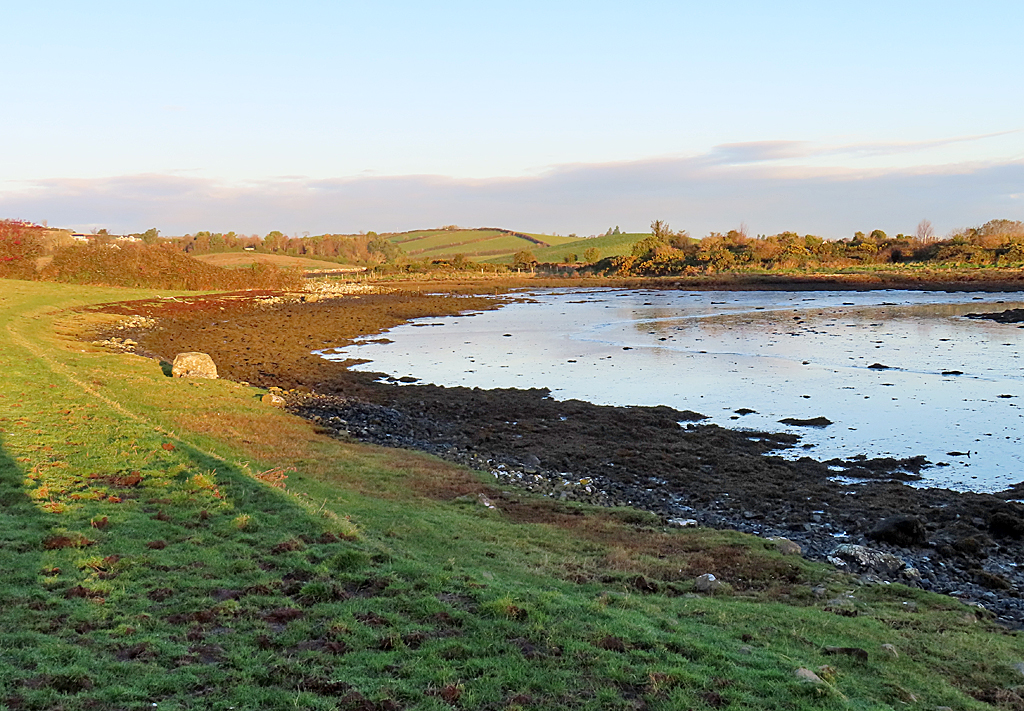 Low Tide at Ballymorran © Anne Burgess Geograph Britain and Ireland