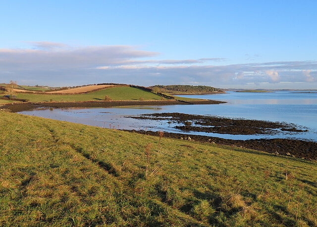 Strangford Lough © Anne Burgess cc-by-sa/2.0 :: Geograph Britain and ...