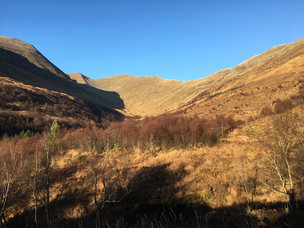 Towards Coire na Ba © Steven Brown cc-by-sa/2.0 :: Geograph Britain and ...