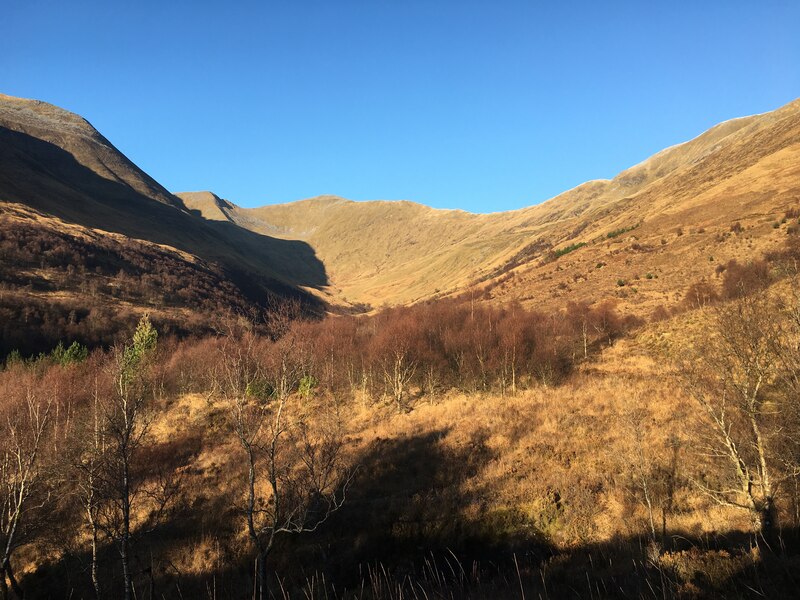 Towards Coire Na Ba © Steven Brown Cc-by-sa 2.0 :: Geograph Britain And 