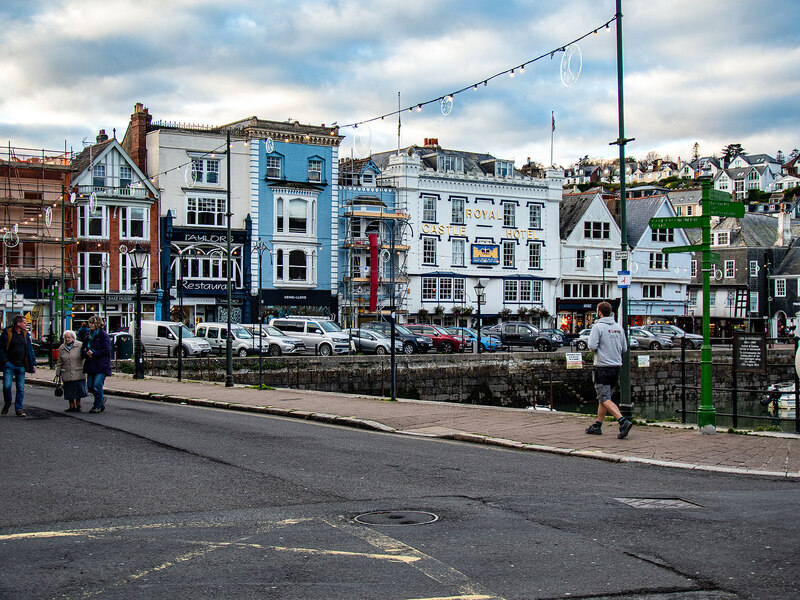 Central Dartmouth © John Lucas cc-by-sa/2.0 :: Geograph Britain and Ireland