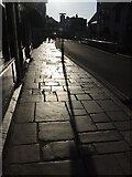 SZ0378 : Late evening on High Street by Neil Owen