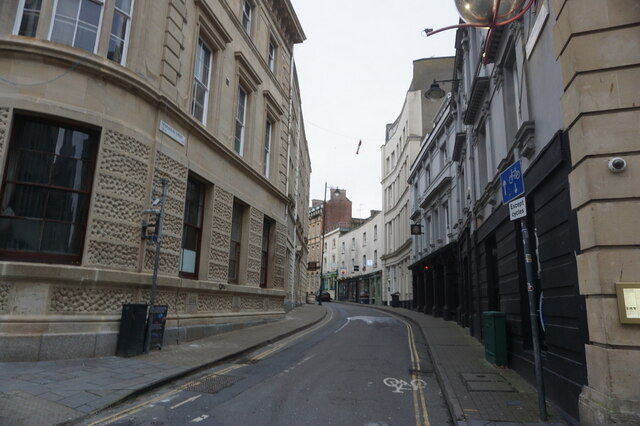 St Nicholas Street, Bristol © Ian S Cc-by-sa 2.0 :: Geograph Britain 