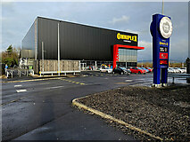 H4572 : Omniplex Cinema, Omagh by Kenneth  Allen