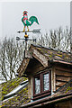 SO4390 : Weathervane by Ian Capper