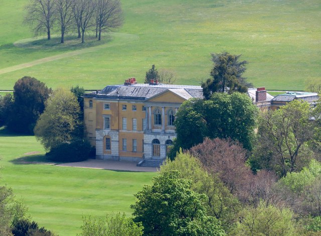 West Wycombe House © Steve Daniels :: Geograph Britain and Ireland