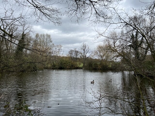 Burton Mere © Jonathan Hutchins cc-by-sa/2.0 :: Geograph Britain and ...