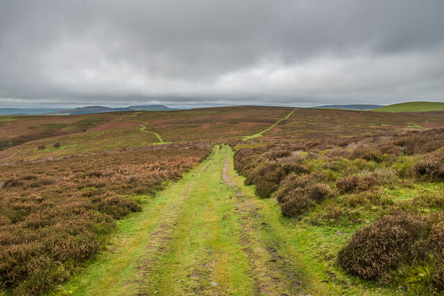 On Minton Hill © Ian Capper Cc-by-sa 2.0 :: Geograph Britain And Ireland