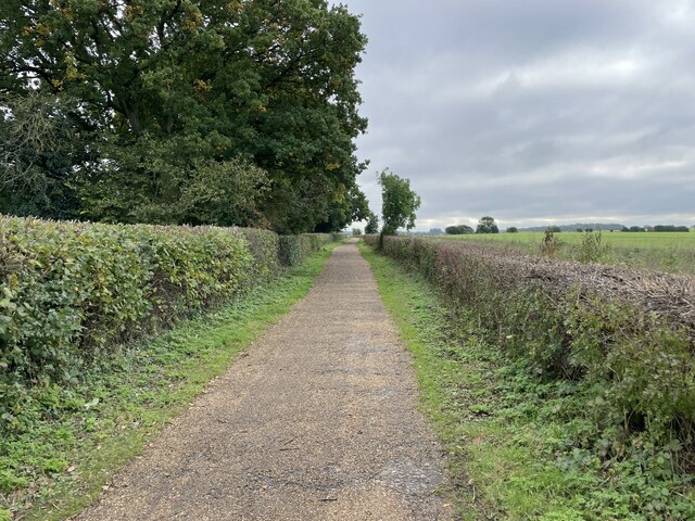 St James' Way (Cycle path) © Mr Ignavy :: Geograph Britain and Ireland