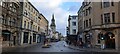 SP5106 : Oxford: looking east down the High Street from Carfax by Christopher Hilton