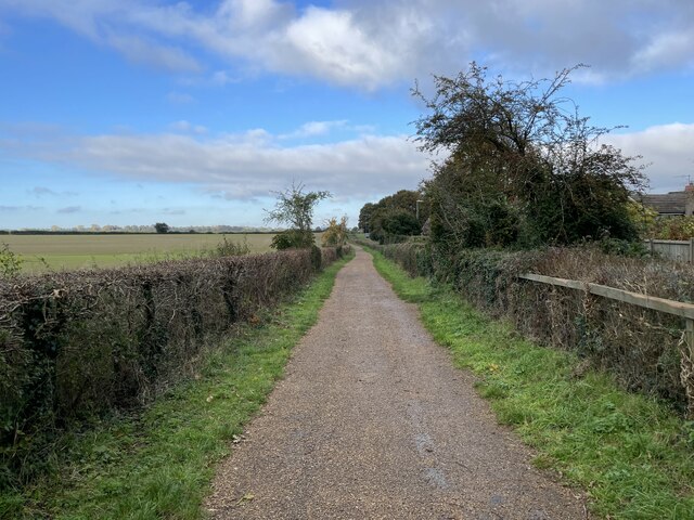 St James' Way (Cycle path) © Mr Ignavy cc-by-sa/2.0 :: Geograph Britain ...