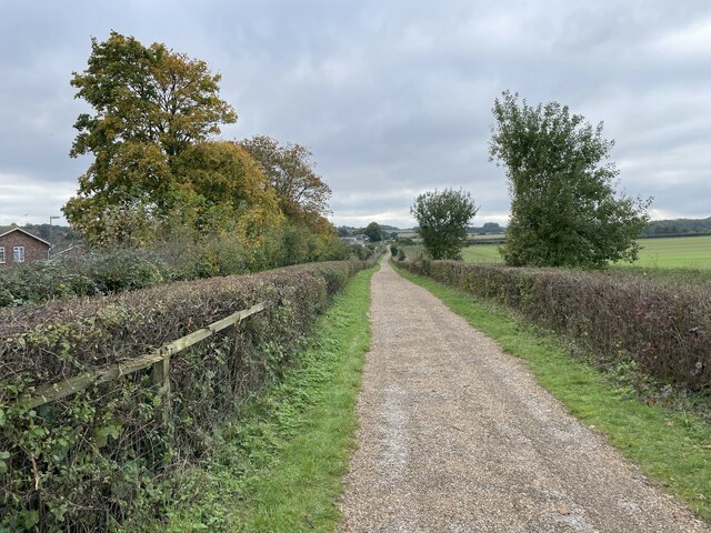 St James' Way (Cycle path) © Mr Ignavy cc-by-sa/2.0 :: Geograph Britain ...