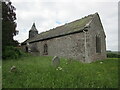 SO6048 : Church at Moreton Jeffries by Jonathan Thacker
