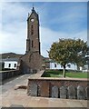 SC2484 : St Peter's clocktower by Gerald England
