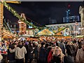 SP0686 : Outside the Council House at Birmingham's Frankfurt Christmas Market by Roy Hughes