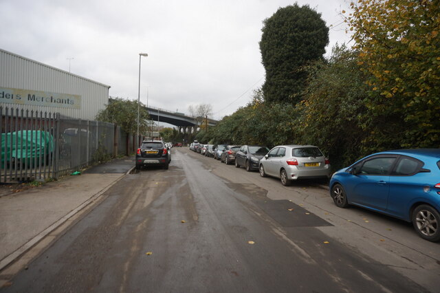 Cole Road towards Feeder Road Bristol Ian S Geograph Britain