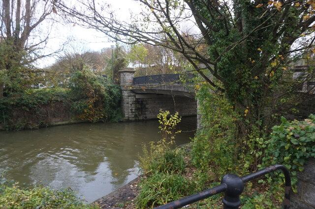 Barton Hill Bridge over Feeder Canal, Bristol