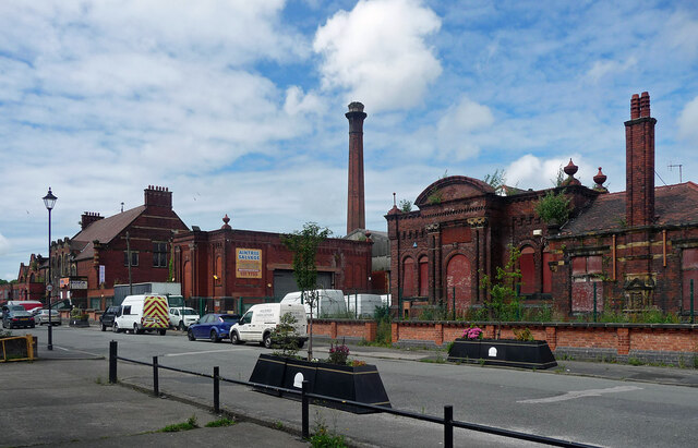 Former factory, Hartley Avenue,... © Stephen Richards :: Geograph ...