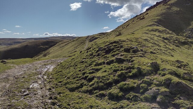 Restricted Byway © Shaun Ferguson Cc-by-sa/2.0 :: Geograph Britain And ...