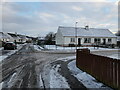 NT5877 : East Lothian Townscape : Winter at Drylaw Gardens, East Linton by Richard West